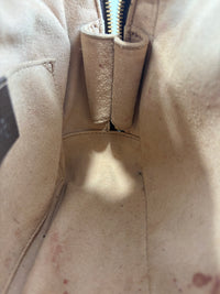 Beige GG Supreme Coated Canvas Ophidia Mini Square Shoulder Bag