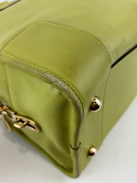 Amazona 36 in Olive Green Lambskin Leather