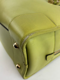 Amazona 36 in Olive Green Lambskin Leather