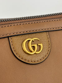 715671 Koi Calfskin Large GG Jacquard/Canvas Bauletto Duffle Bag