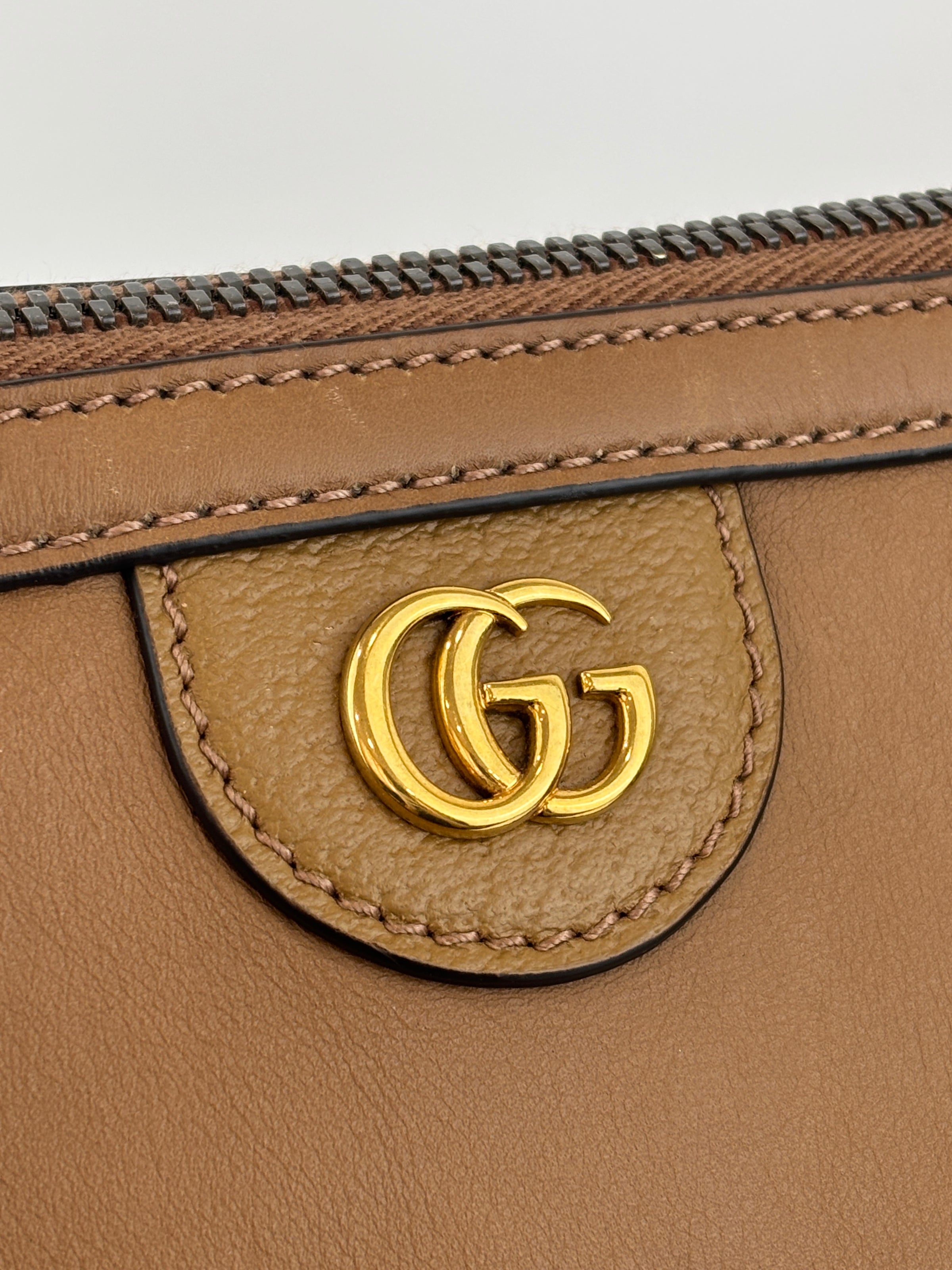 715671 Koi Calfskin Large GG Jacquard/Canvas Bauletto Duffle Bag