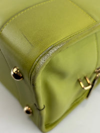 Amazona 36 in Olive Green Lambskin Leather