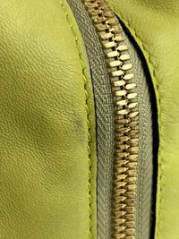 Amazona 36 in Olive Green Lambskin Leather
