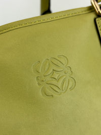 Amazona 36 in Olive Green Lambskin Leather