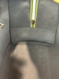 Amazona 36 in Olive Green Lambskin Leather