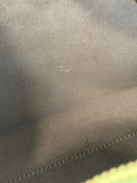 Amazona 36 in Olive Green Lambskin Leather