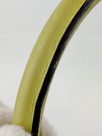 Amazona 36 in Olive Green Lambskin Leather