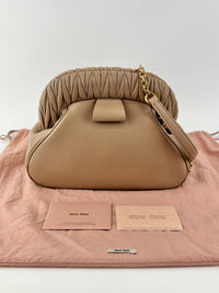 5BF110 Cammeo Matelasse Nappa Leather Bag