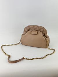 5BF110 Cammeo Matelasse Nappa Leather Bag