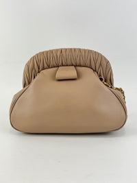 5BF110 Cammeo Matelasse Nappa Leather Bag
