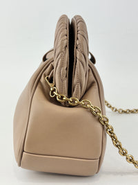 5BF110 Cammeo Matelasse Nappa Leather Bag