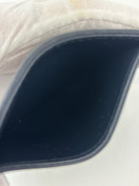 Navy Blue Oblique 30 Montaigne Freesia Card Holder