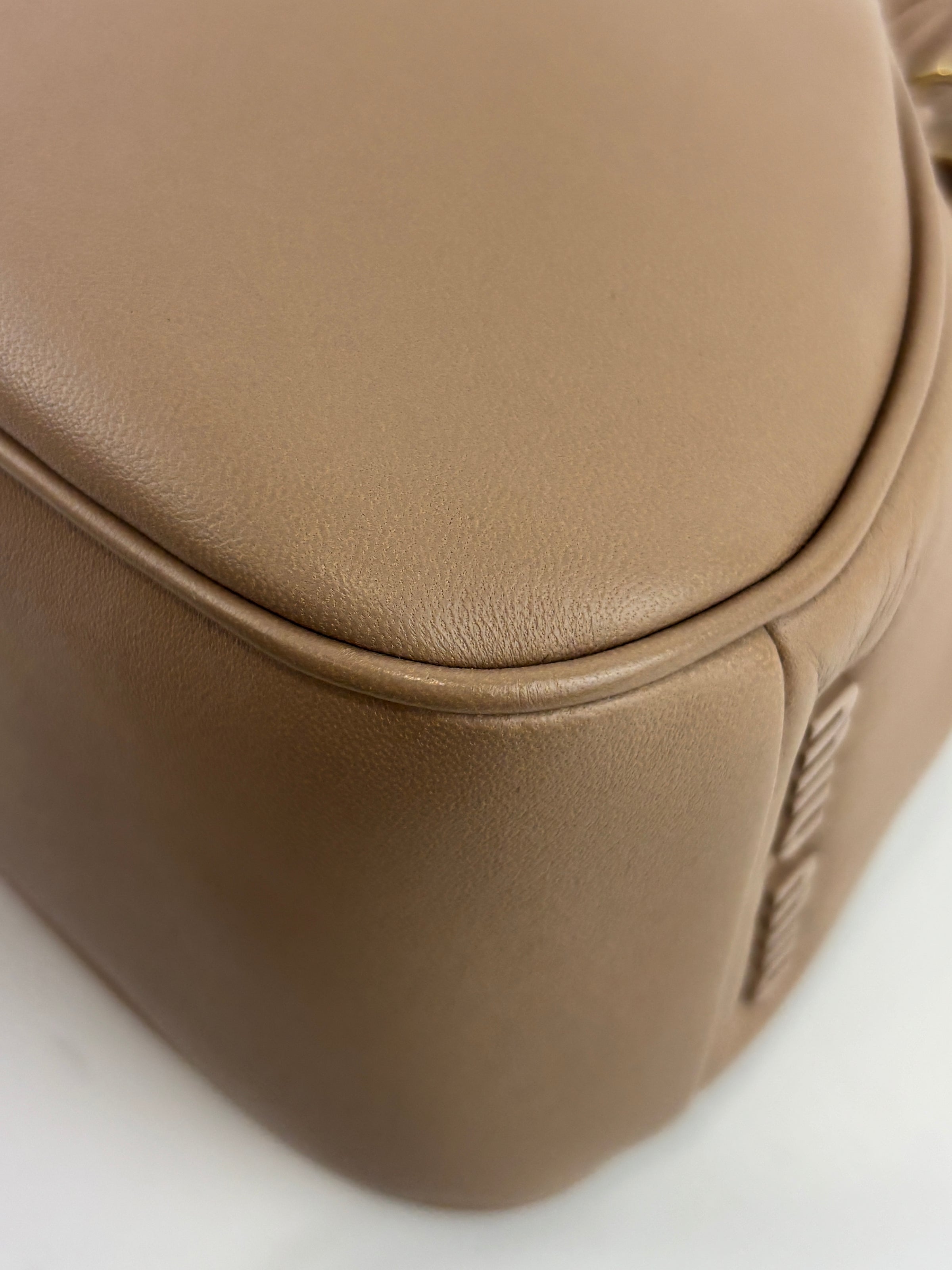 5BF110 Cammeo Matelasse Nappa Leather Bag