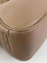 5BF110 Cammeo Matelasse Nappa Leather Bag