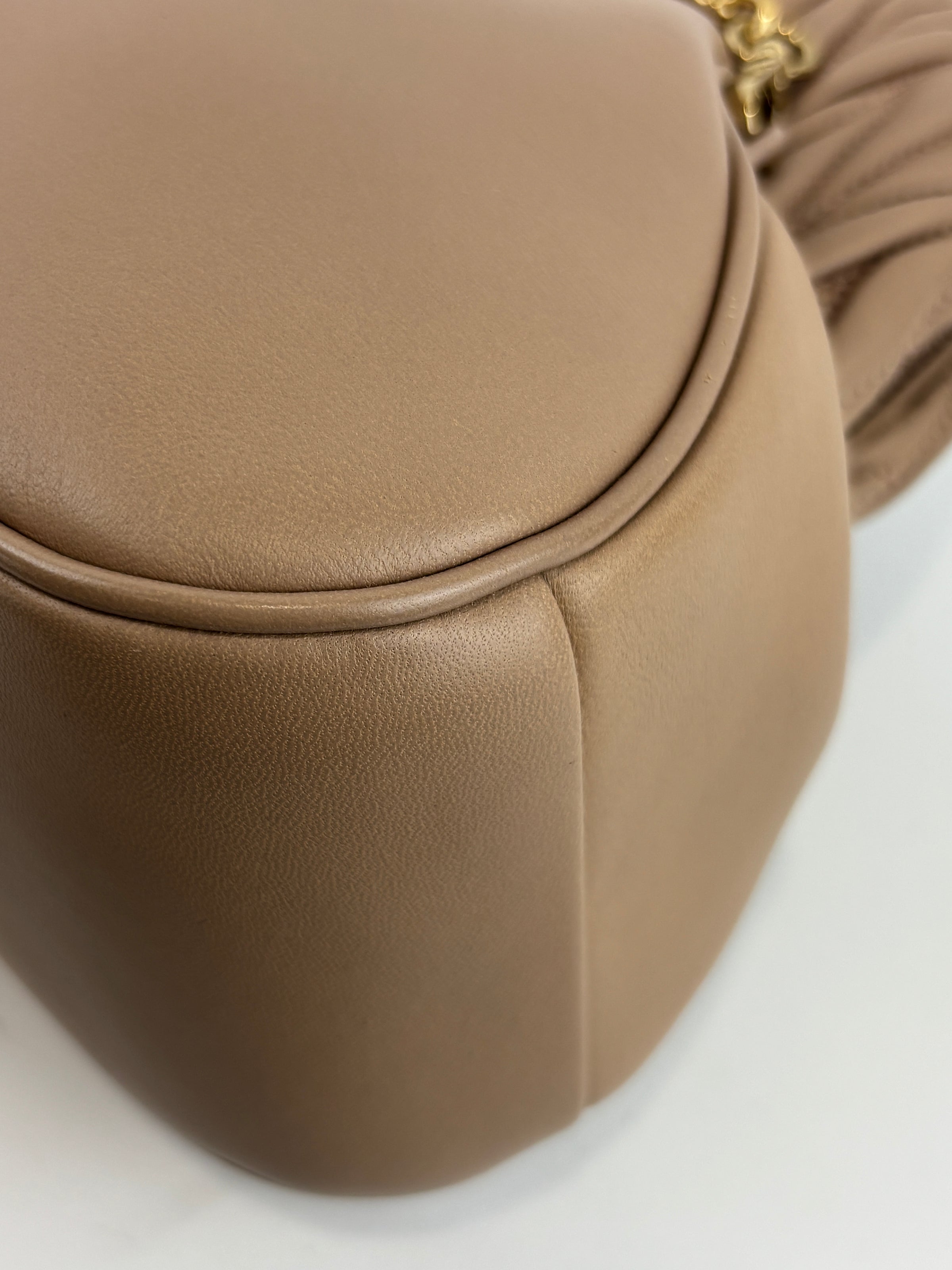5BF110 Cammeo Matelasse Nappa Leather Bag