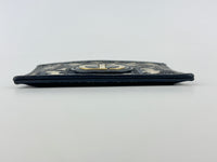 Navy Blue Oblique 30 Montaigne Freesia Card Holder