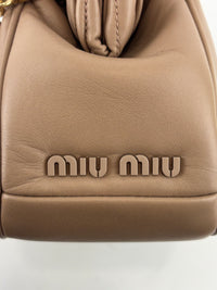 5BF110 Cammeo Matelasse Nappa Leather Bag