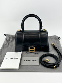 Hourglass XS Bag Black