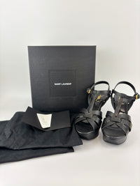 Tribute 75 Platform Sandals Black Size 39