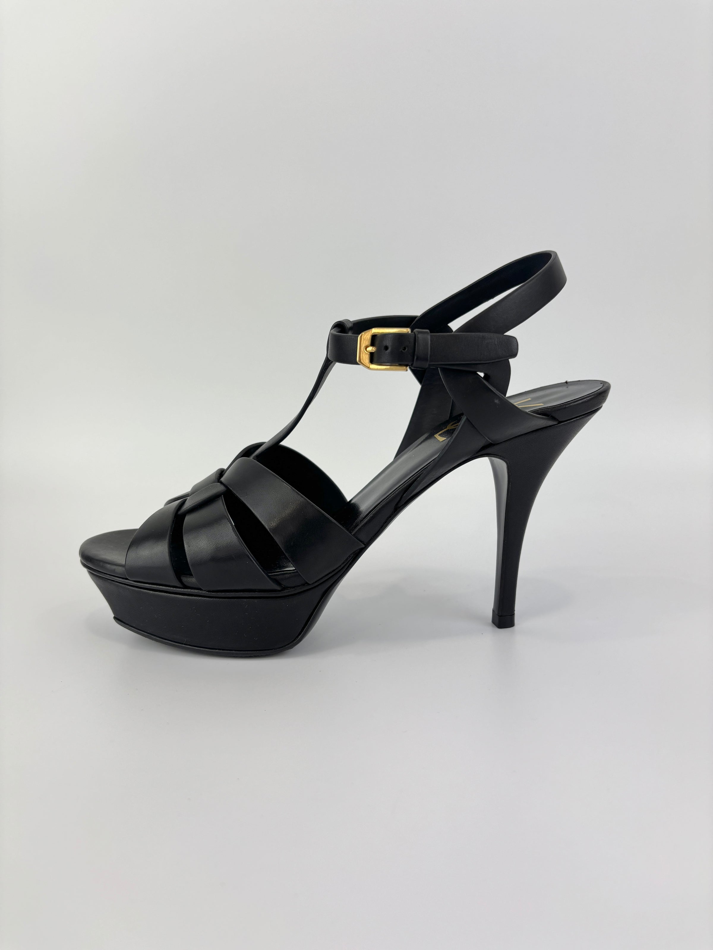 Tribute 75 Platform Sandals Black Size 39
