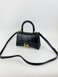 Hourglass XS Bag Black