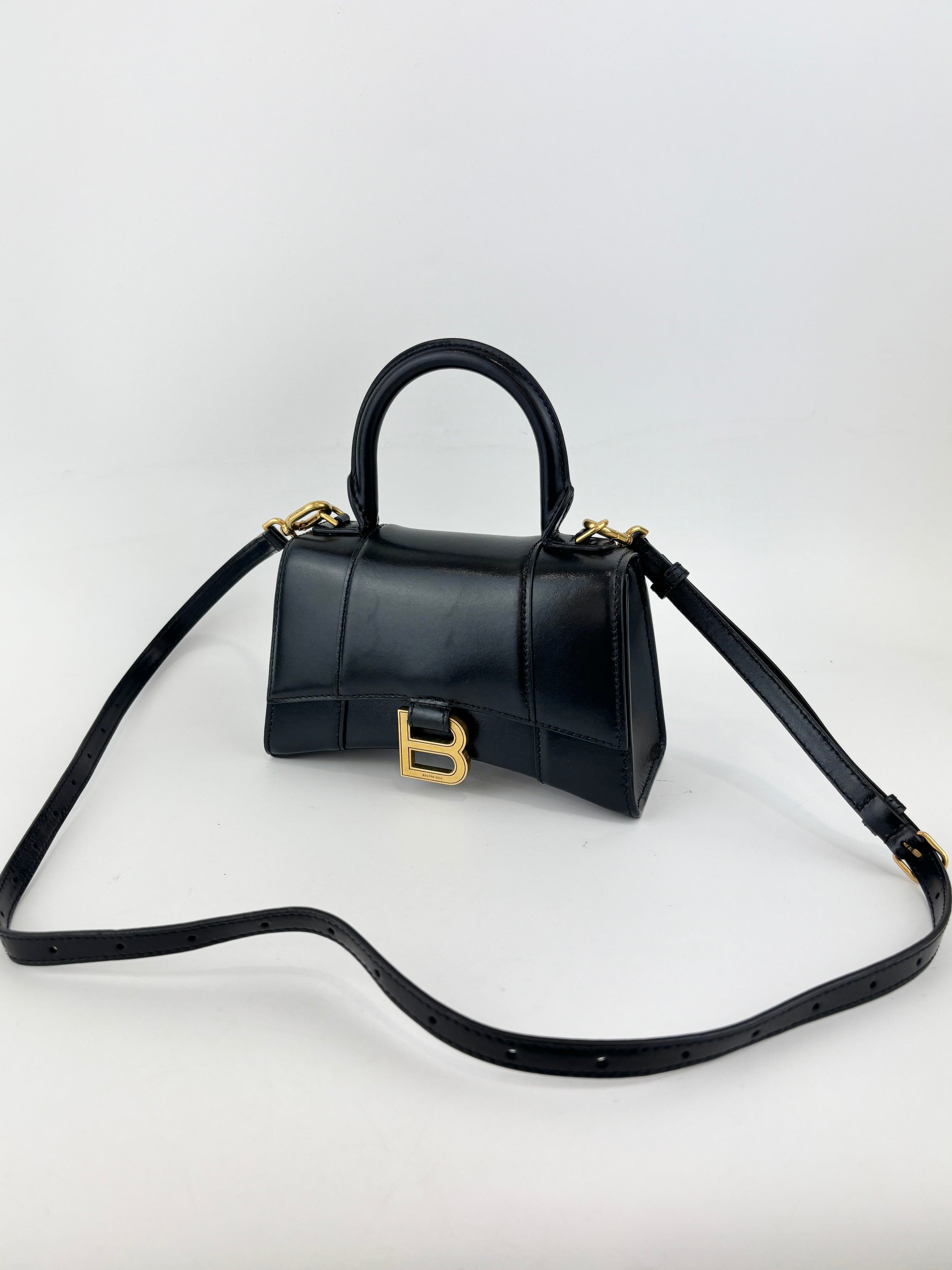 Hourglass XS Bag Black
