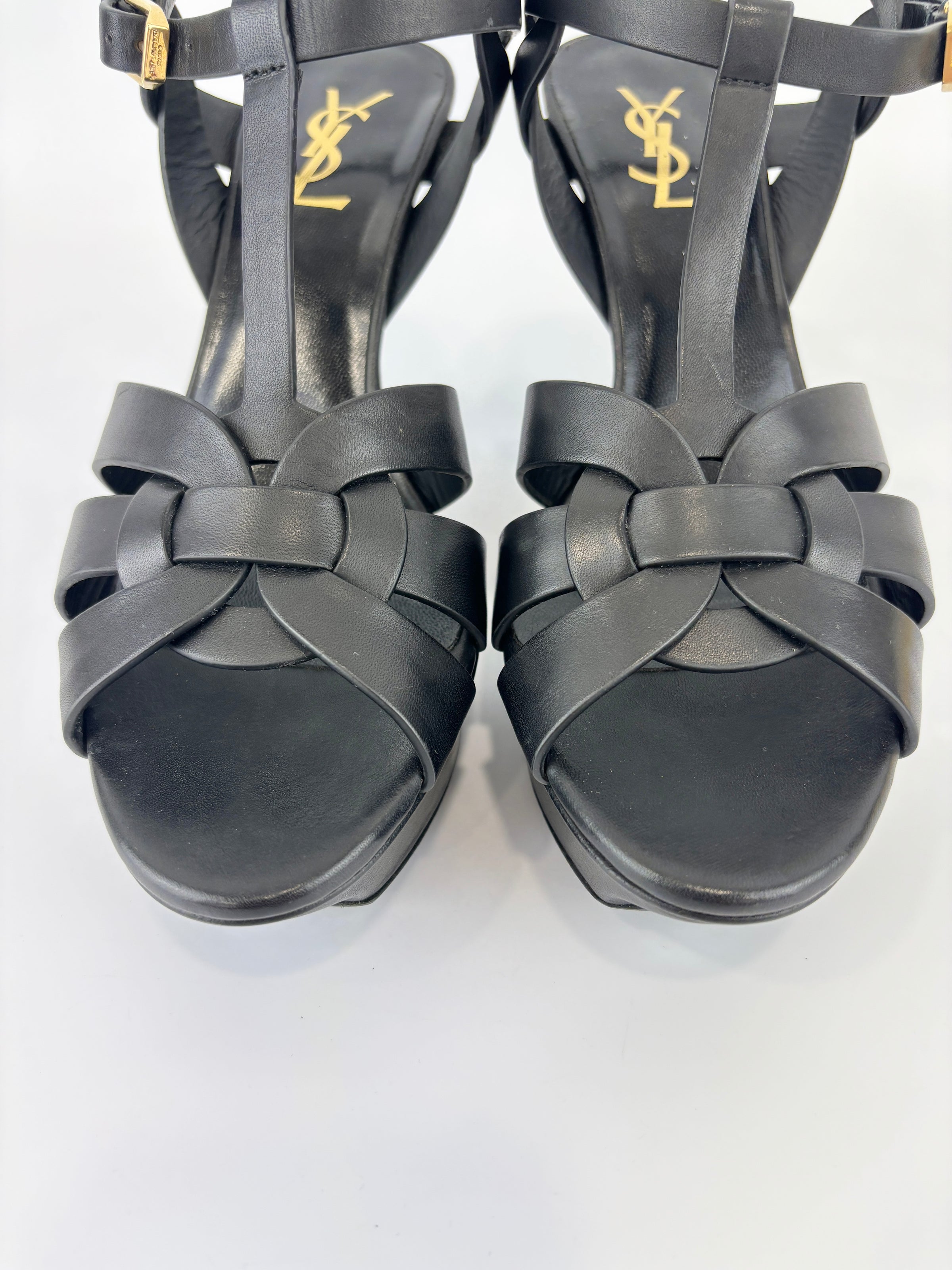 Tribute 75 Platform Sandals Black Size 39