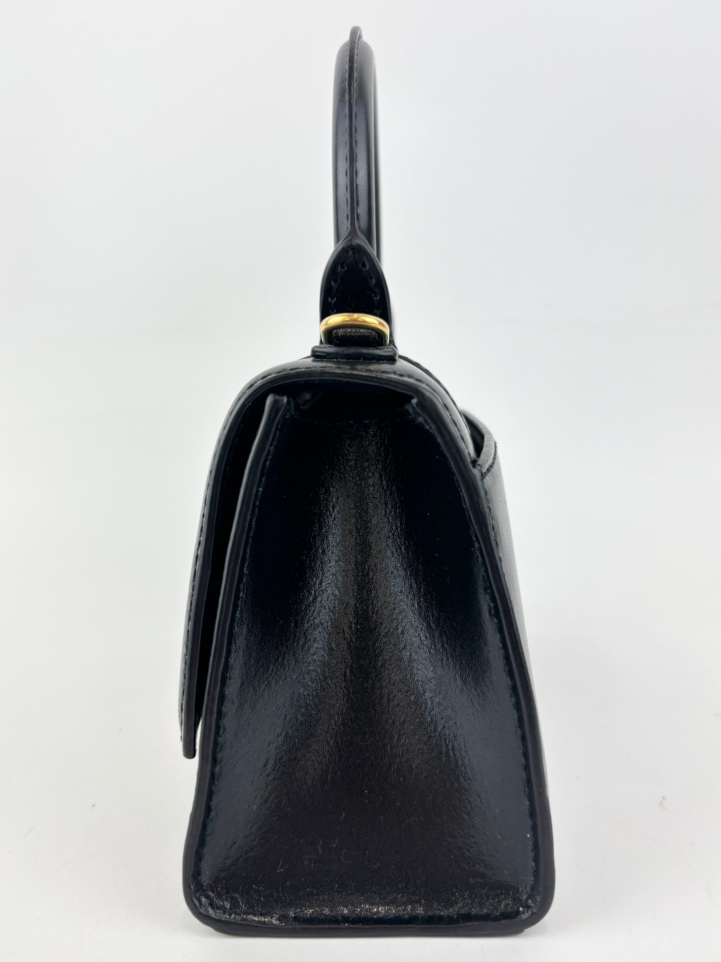 Hourglass XS Bag Black