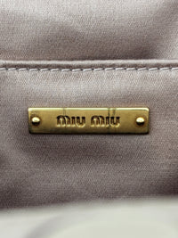 5BF110 Cammeo Matelasse Nappa Leather Bag