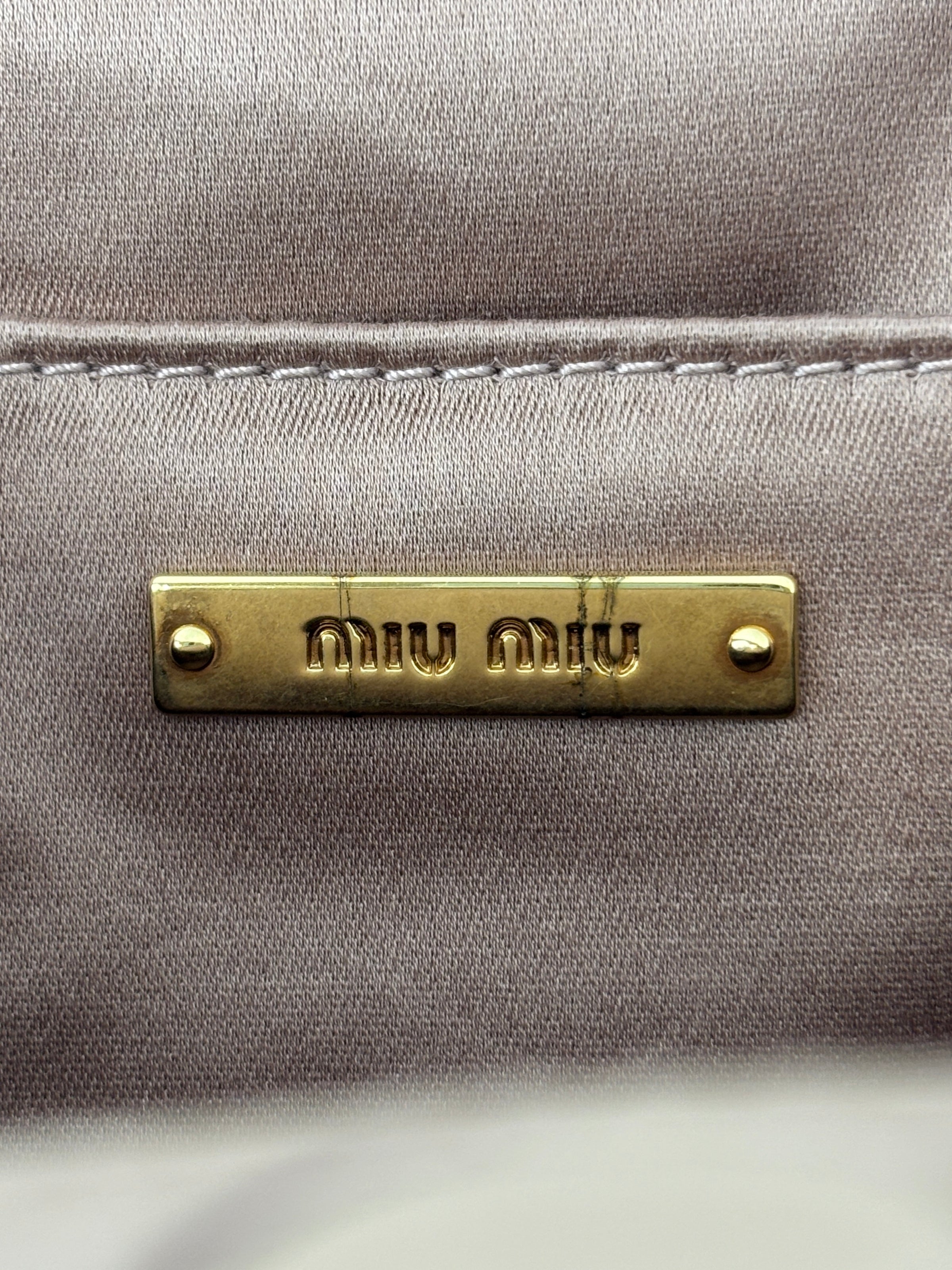 5BF110 Cammeo Matelasse Nappa Leather Bag