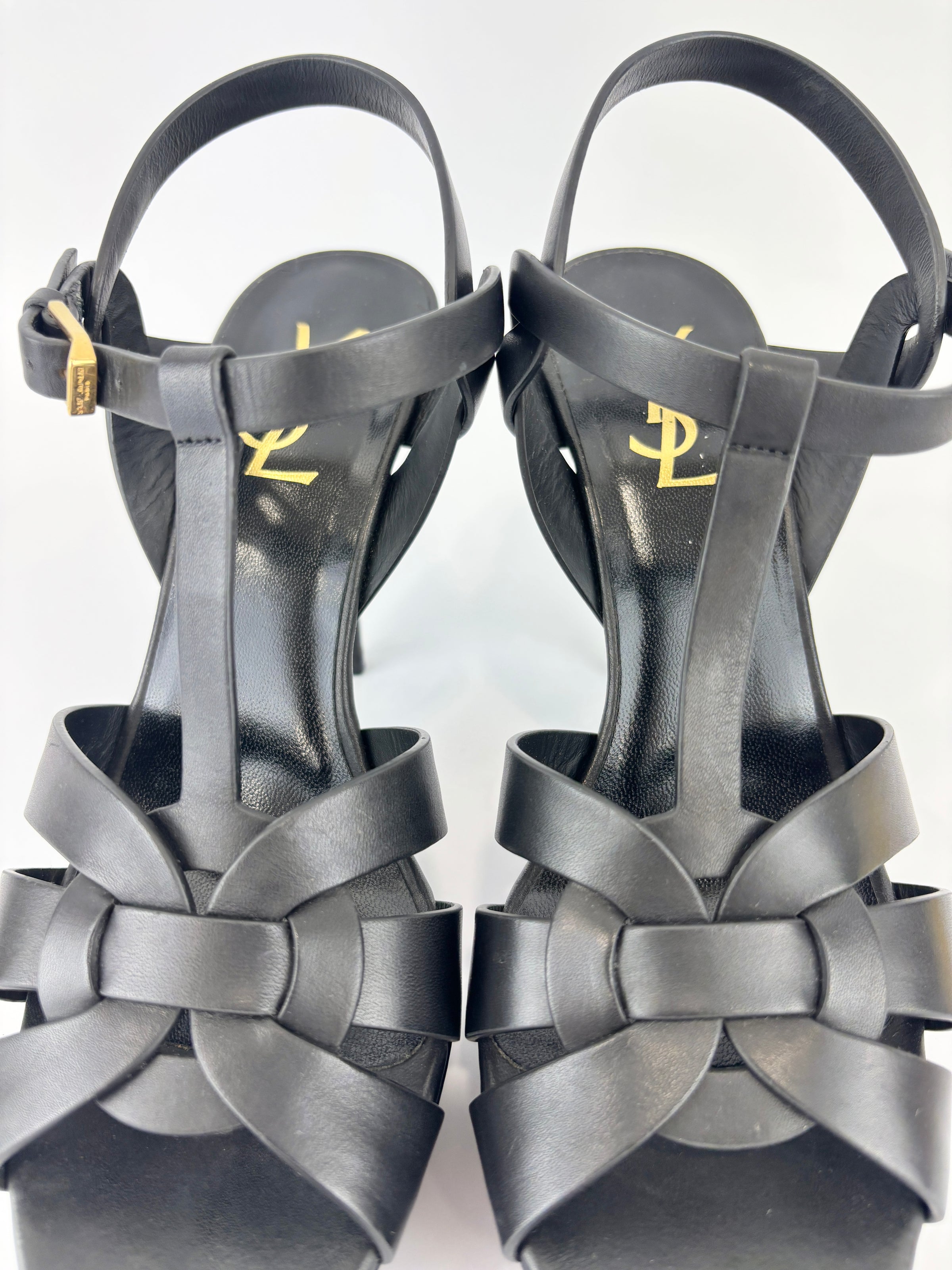 Tribute 75 Platform Sandals Black Size 39