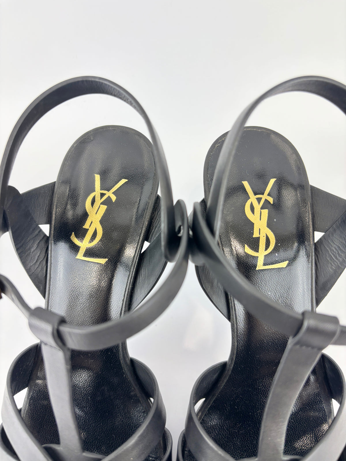 Tribute 75 Platform Sandals Black Size 39