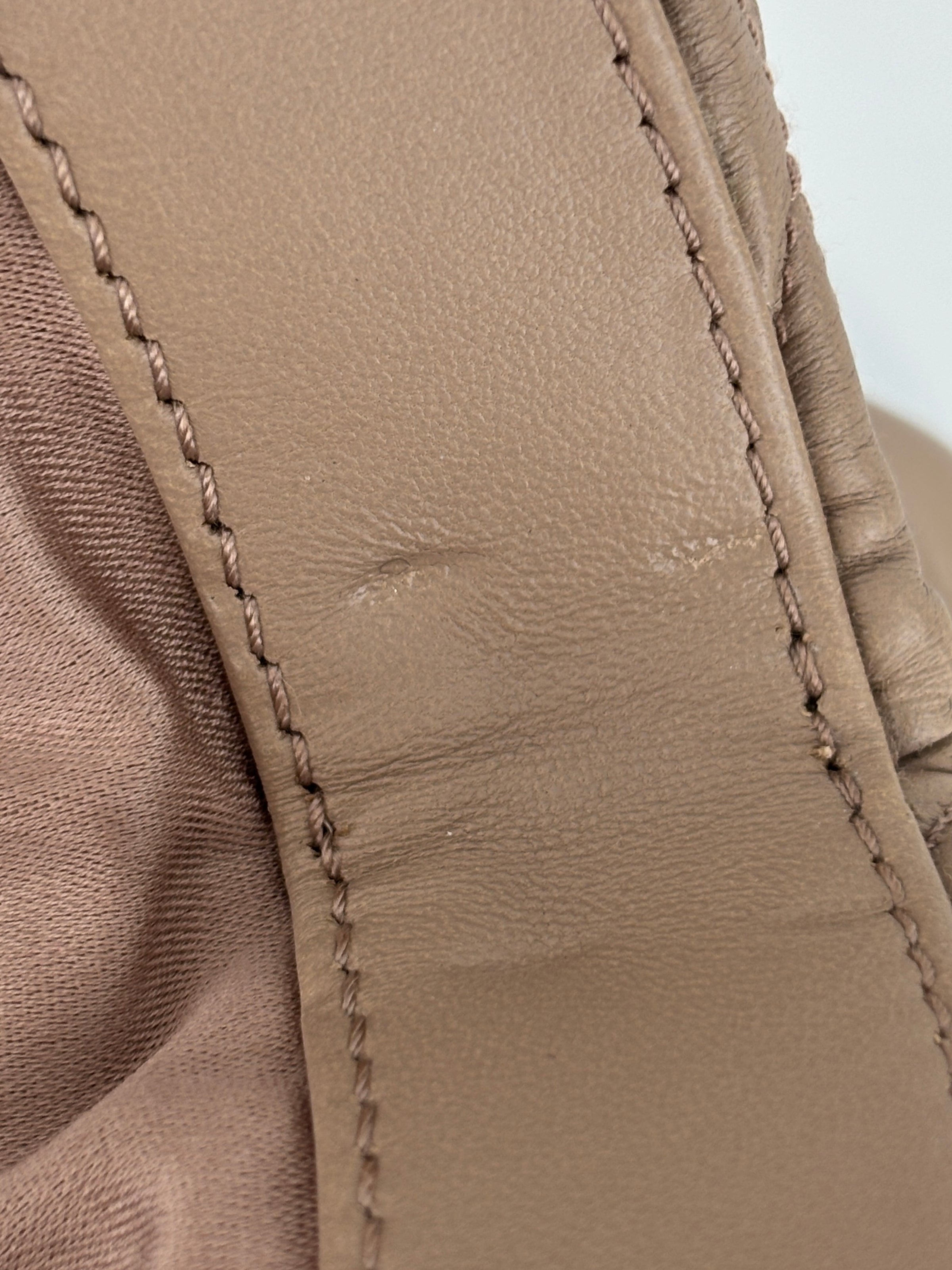 5BF110 Cammeo Matelasse Nappa Leather Bag