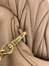 5BF110 Cammeo Matelasse Nappa Leather Bag