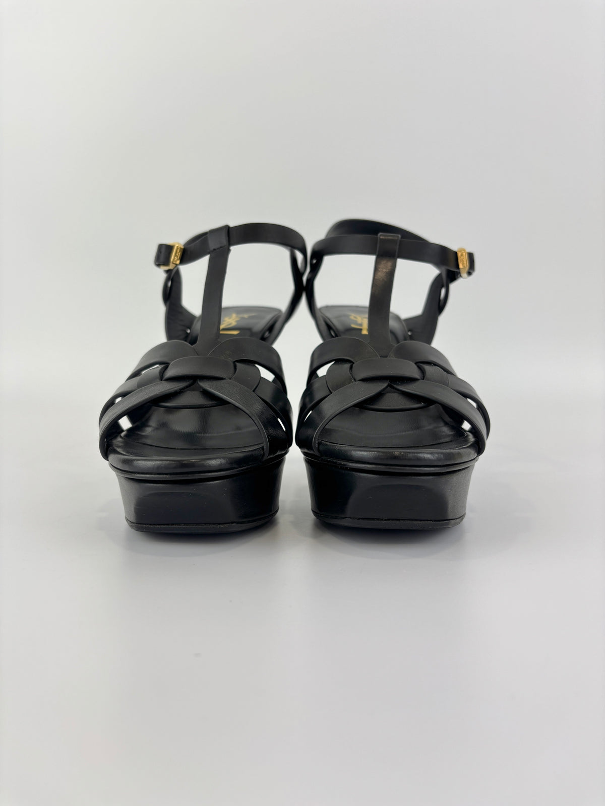 Tribute 75 Platform Sandals Black Size 39