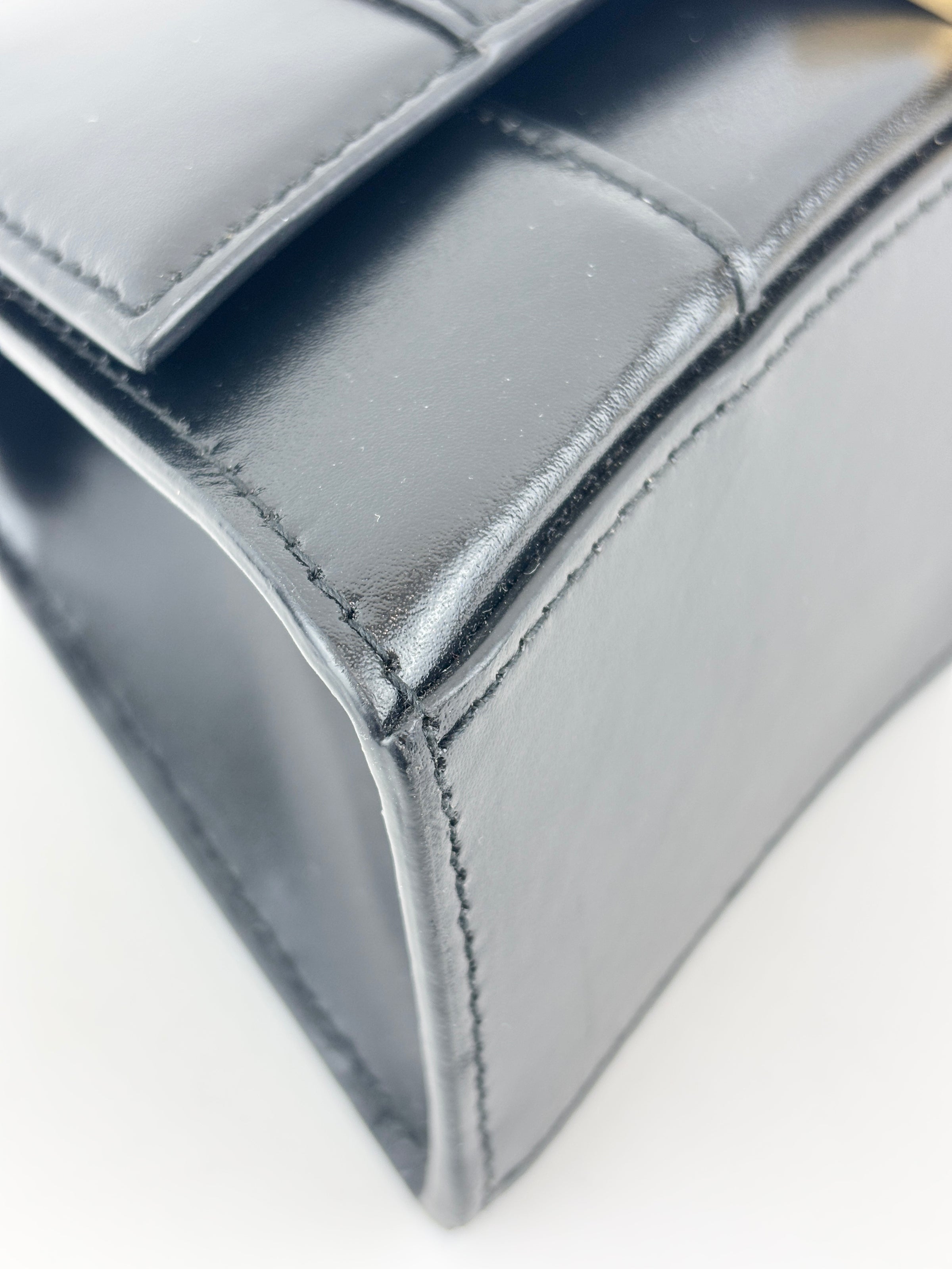 Hourglass XS Bag Black