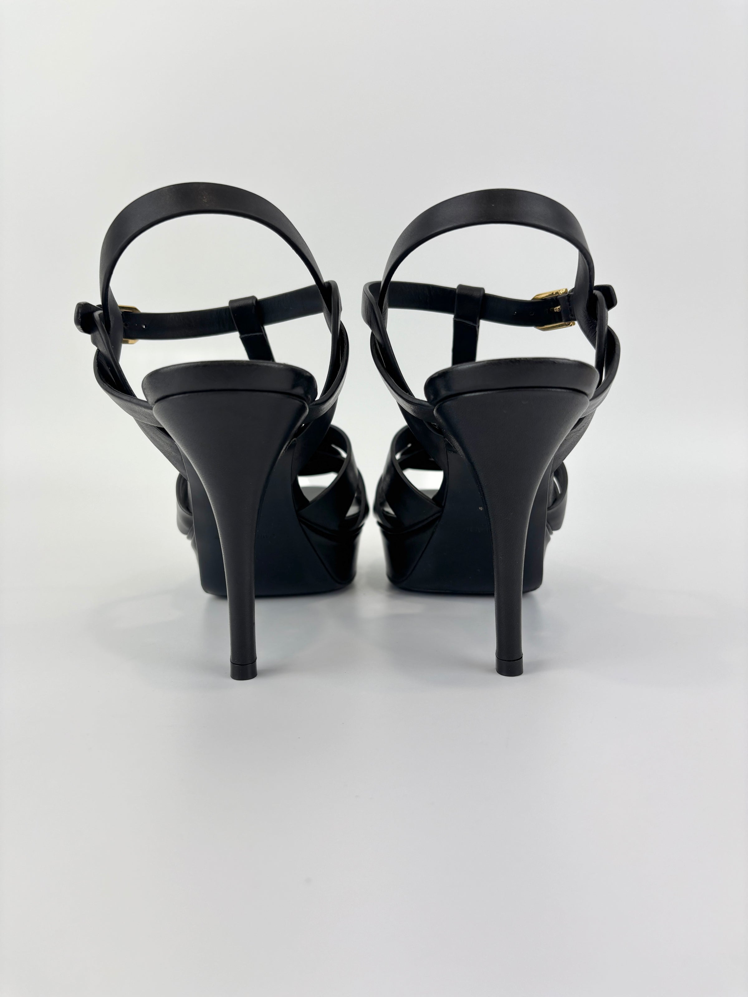 Tribute 75 Platform Sandals Black Size 39