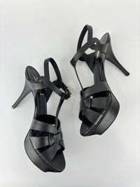 Tribute 75 Platform Sandals Black Size 39