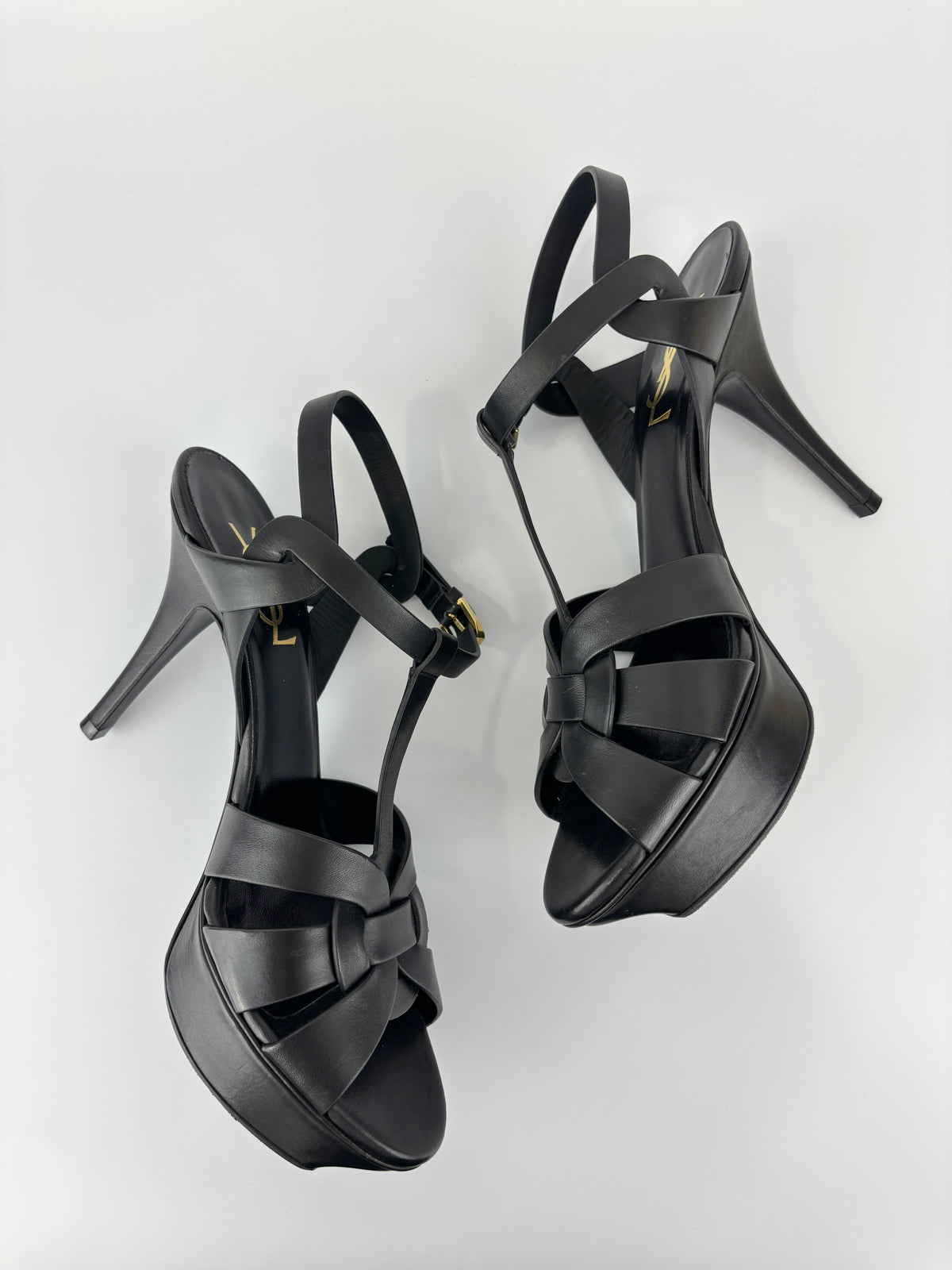 Tribute 75 Platform Sandals Black Size 39