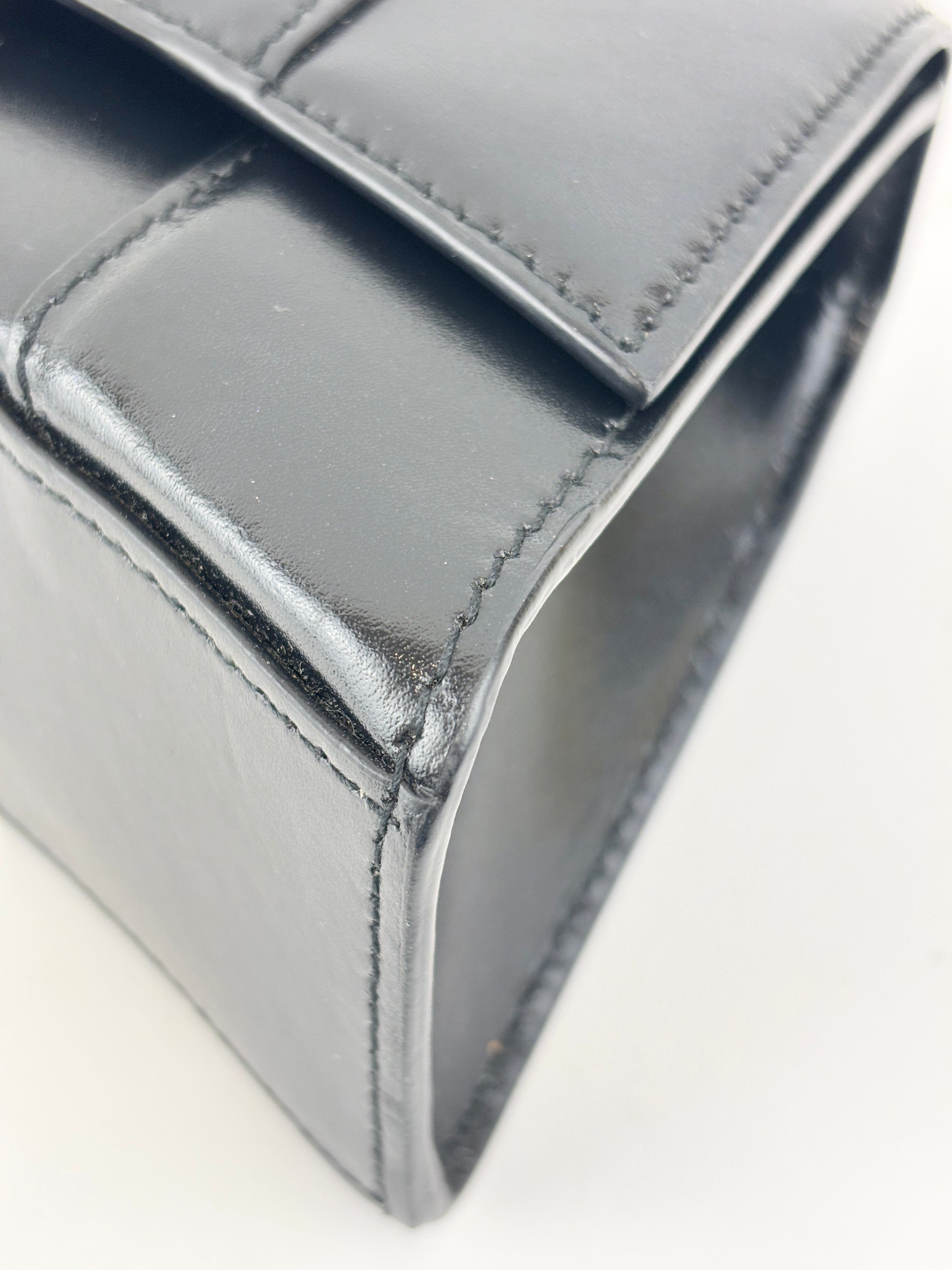 Hourglass XS Bag Black