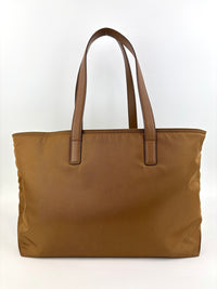 1BG555 Re-Edition 1978 large Re-Nylon and Saffiano Leather Tote Bag