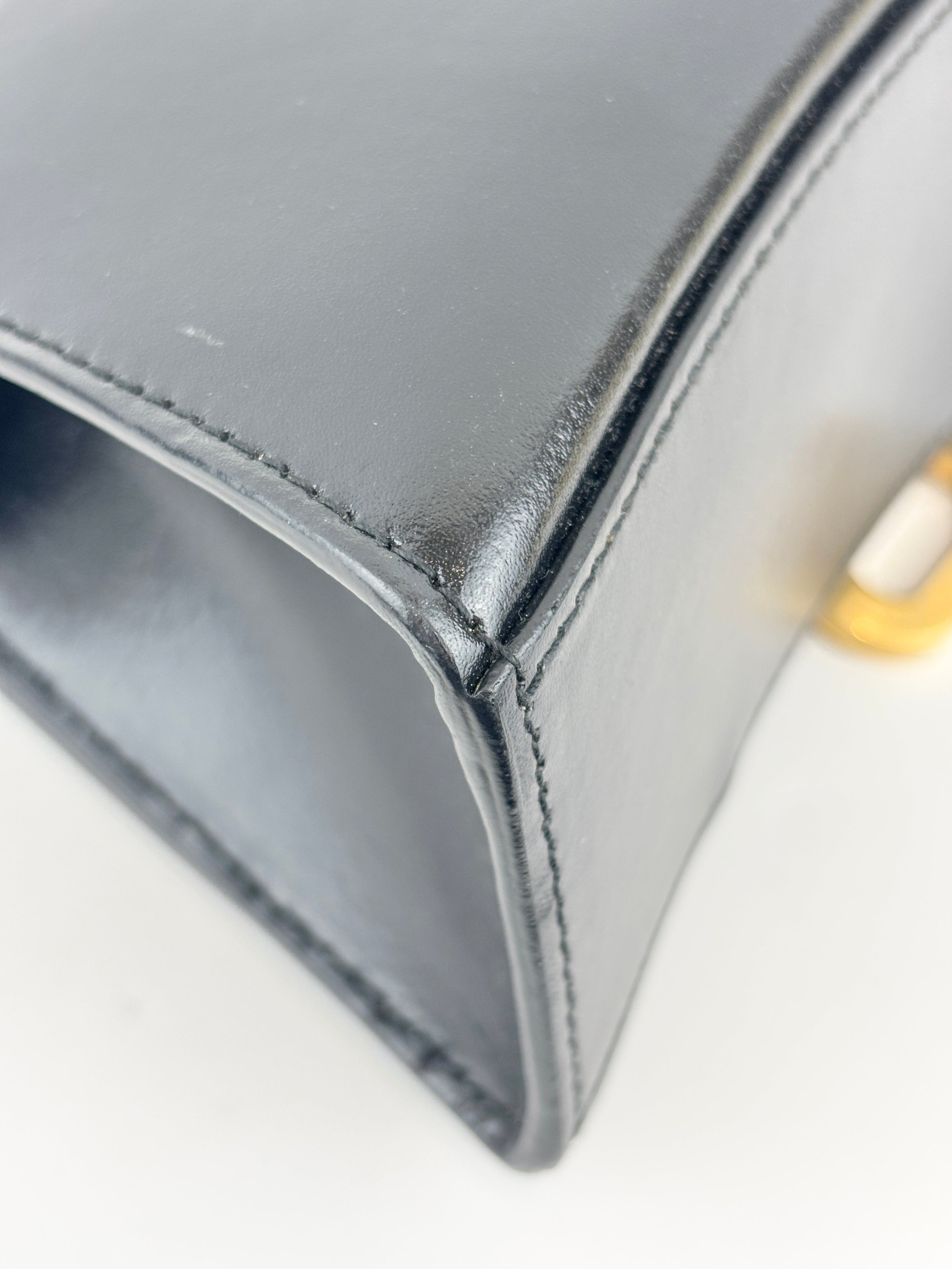 Hourglass XS Bag Black