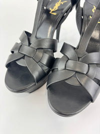 Tribute 75 Platform Sandals Black Size 39