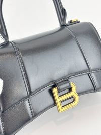 Hourglass XS Bag Black