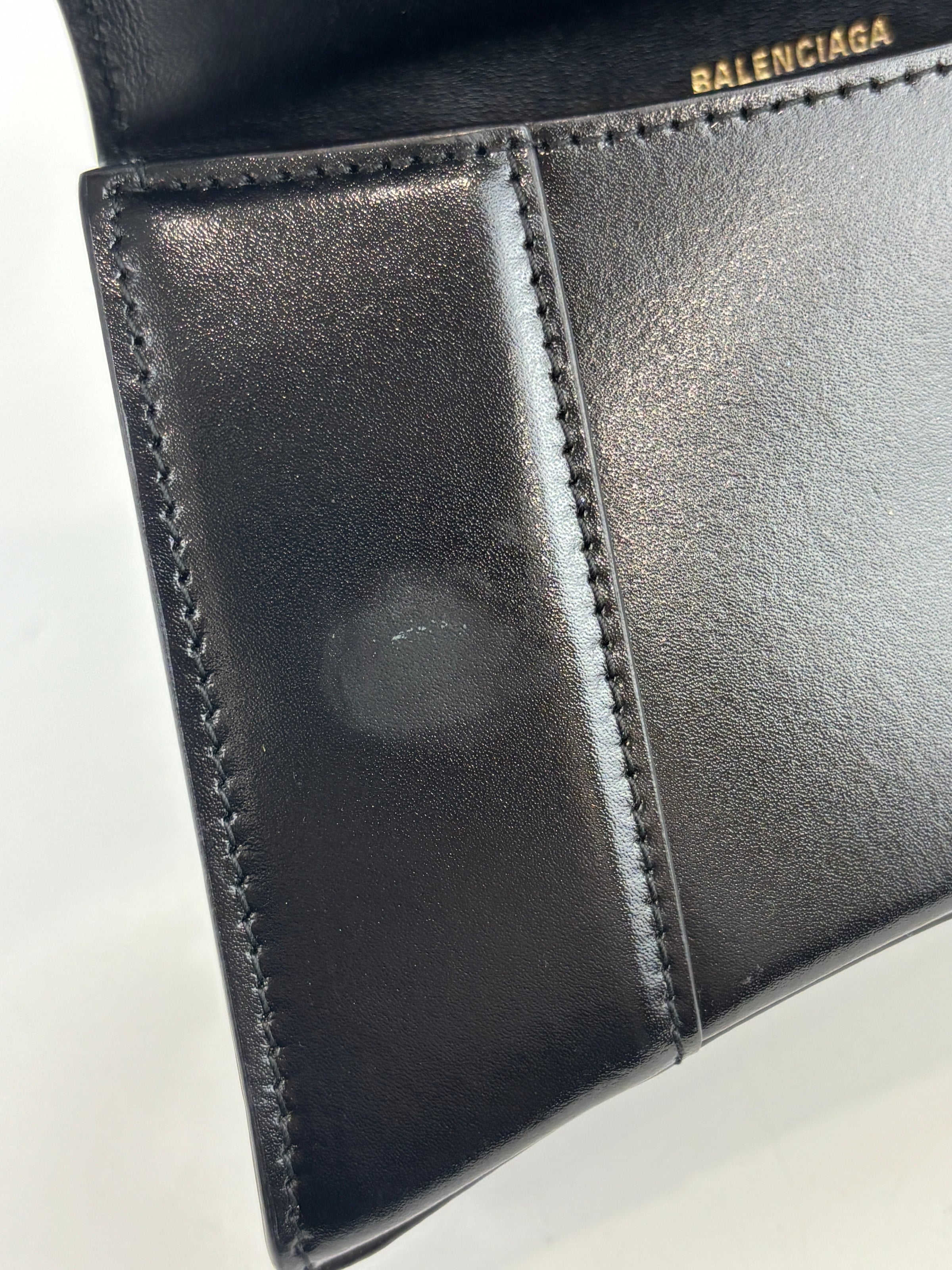 Hourglass XS Bag Black