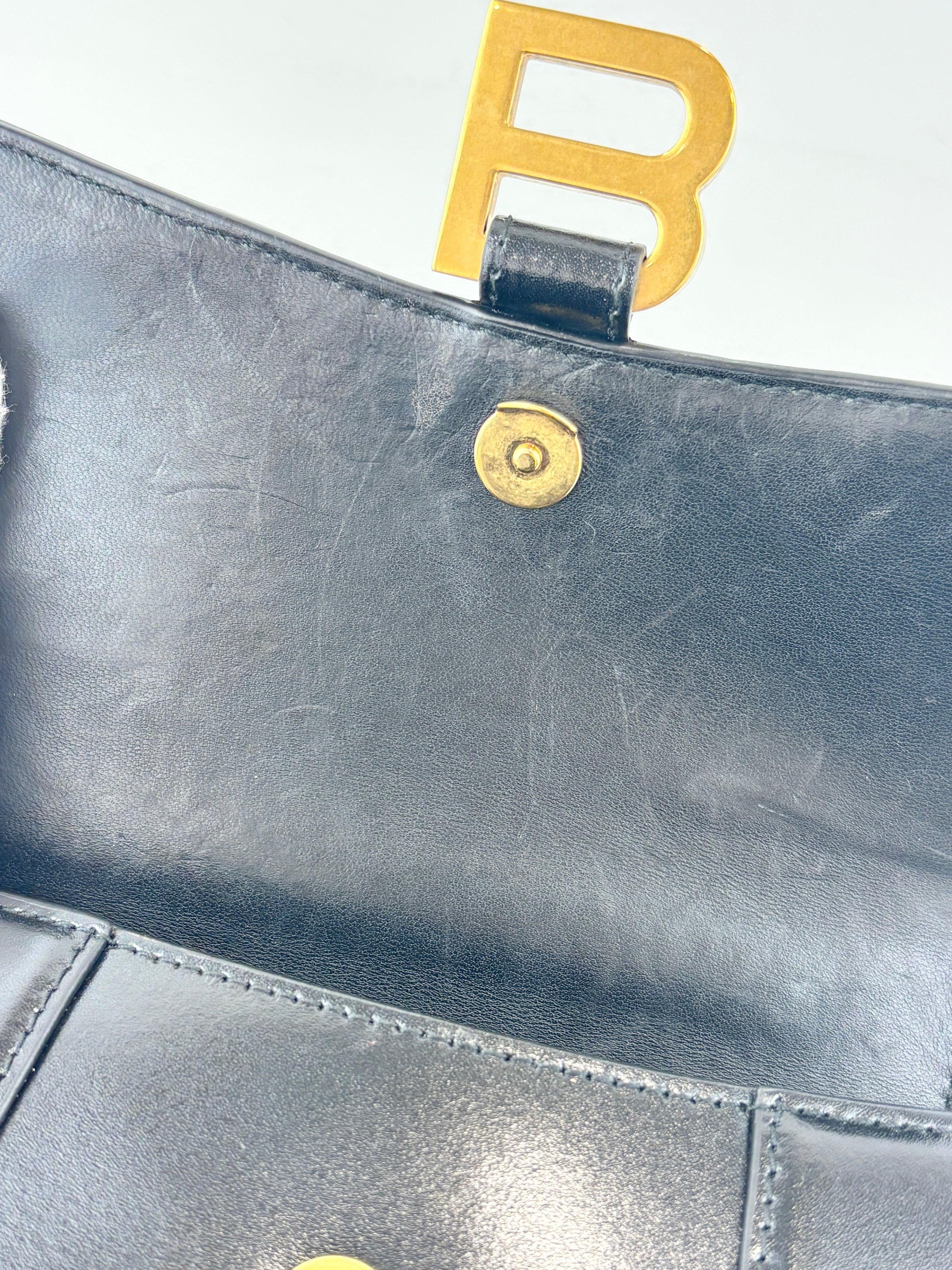 Hourglass XS Bag Black