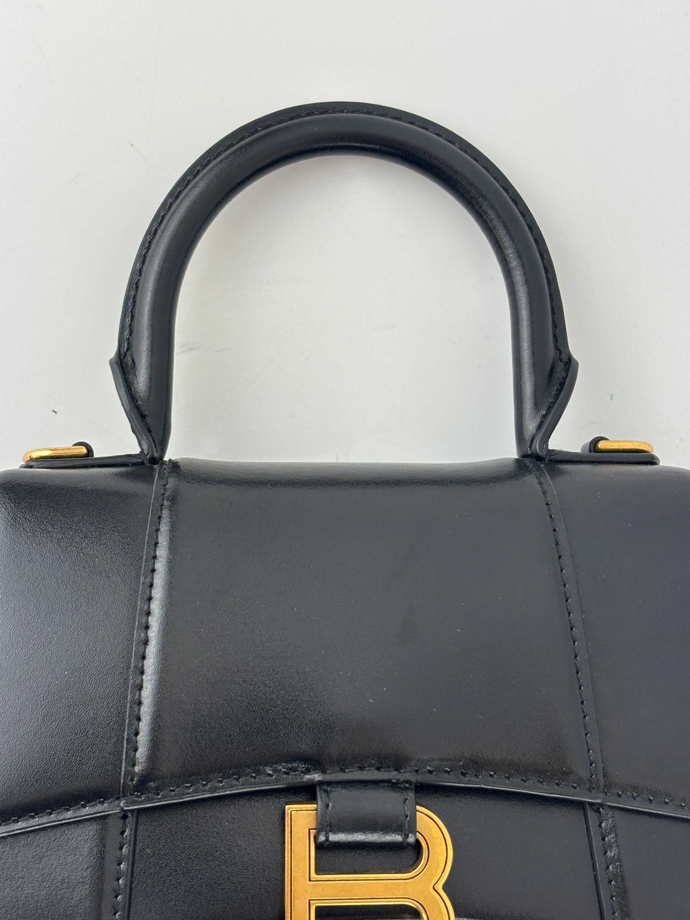 Hourglass XS Bag Black