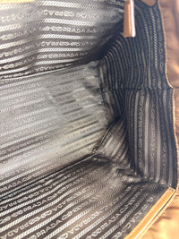 1BG555 Re-Edition 1978 large Re-Nylon and Saffiano Leather Tote Bag