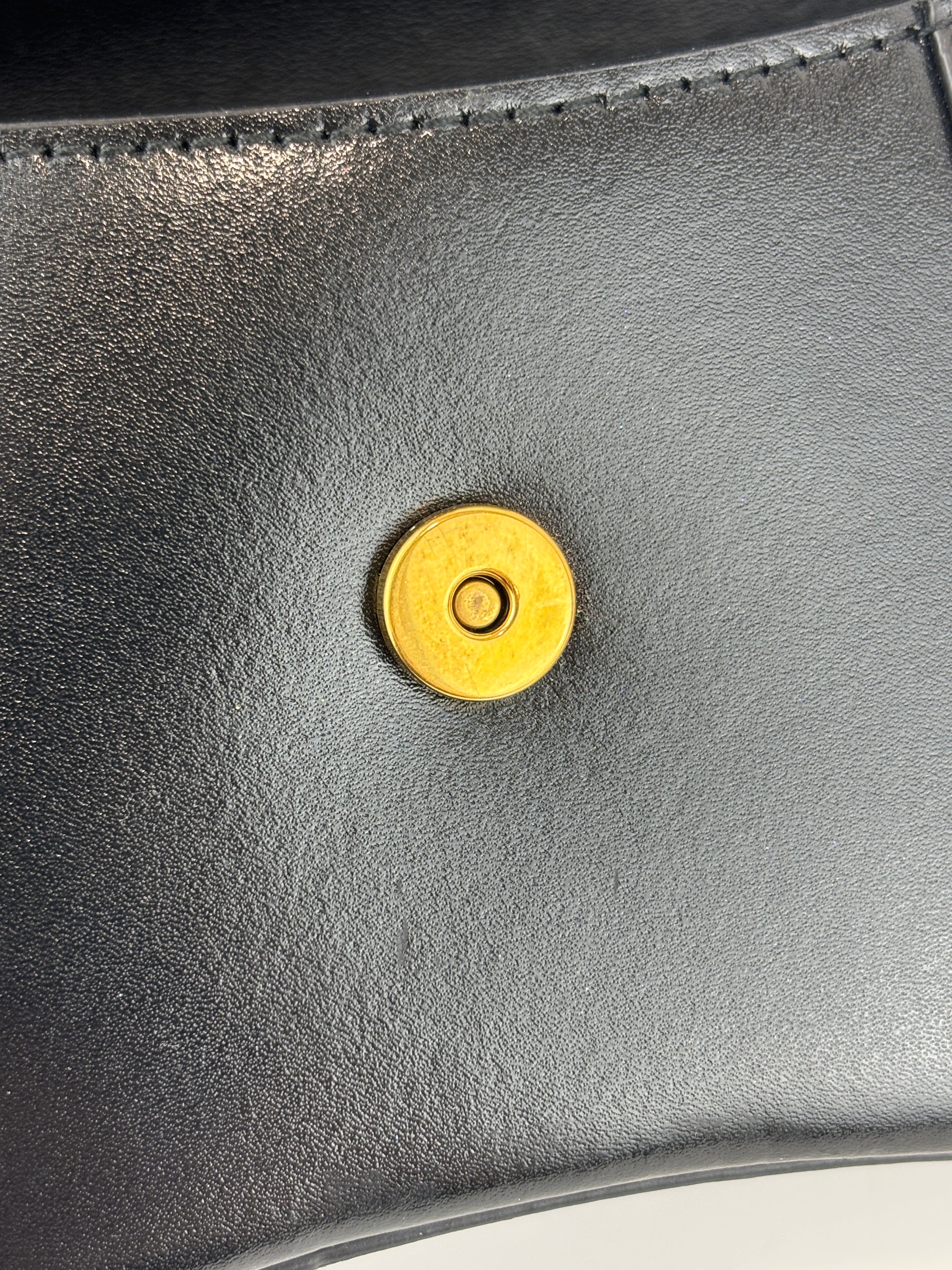 Hourglass XS Bag Black