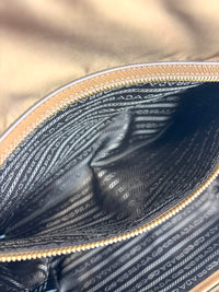 1BG555 Re-Edition 1978 large Re-Nylon and Saffiano Leather Tote Bag